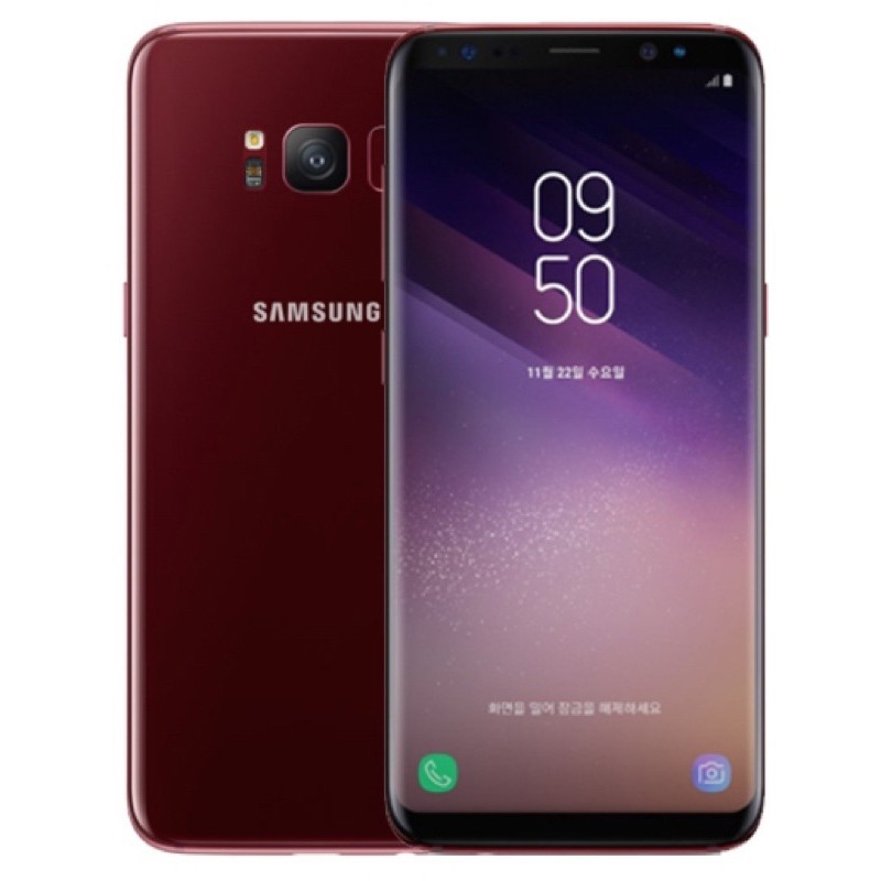 ĐIỆN THOẠI SAMSUNG GALAXY S8 2SIM -RAM4GB/64GB || MÀN HÌNH CONG VÔ CƯC-  ZIN KENG FULLBOX CHÍNH HÃNG - 95% - BH 12 tháng