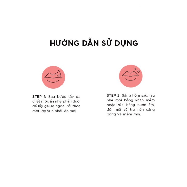 Combo 2 Sản Phẩm Dưỡng Môi Dưỡng Ẩm Cho Môi Mềm Mại Unpa Bubi Bubi Lip  (Tinh Chất10ml+tẩy tế bào chết10ml)