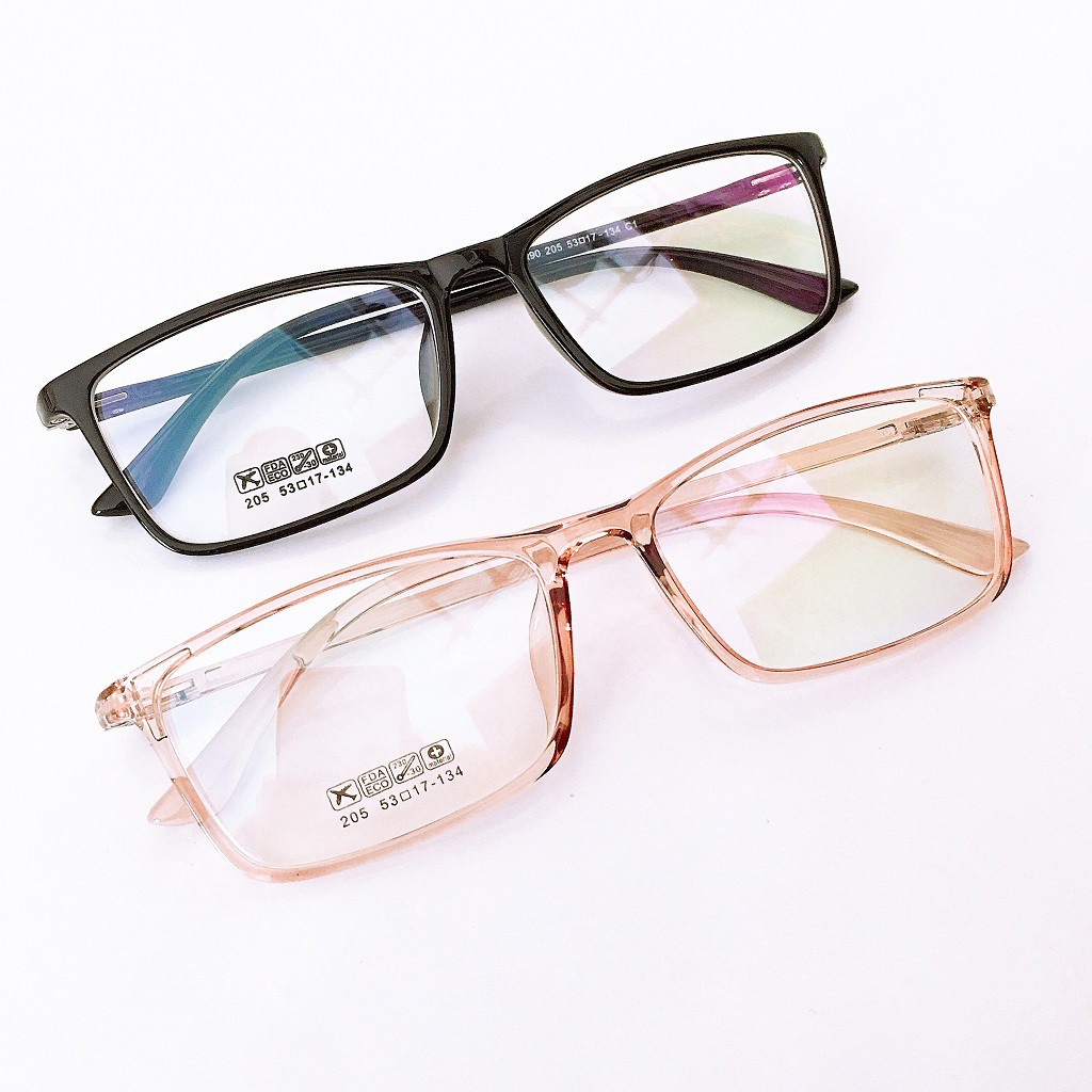 [Mã SKAMCLU7 giảm 10% cho đơn từ 0Đ] Gọng kính vuông nhựa dẻo 205 Anh Shop nhận cắt mắt viễn cận loạn | BigBuy360 - bigbuy360.vn