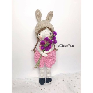 búp bê xinh bằng len