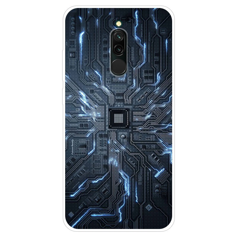 Ốp điện thoại TPU silicone mềm cho Xiaomi Redmi 8 Xiaomi Redmi8