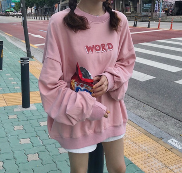 TUYỂN SỈ🍁🍁🍁Áo Word Nỉ Lót Lông Mềm Đẹp | BigBuy360 - bigbuy360.vn