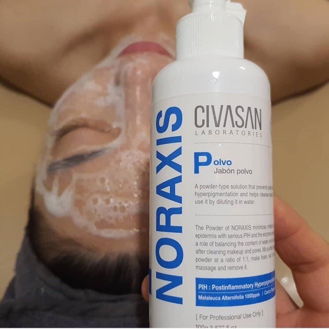 Tẩy Da Chết Civasan Enzyme Noraxis Polvo