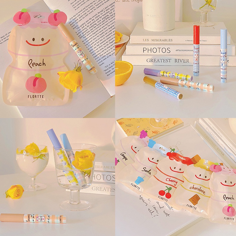 Mascara lót mi Flortte 5g chống nước lâu trôi uốn cong tự nhiên