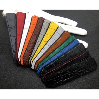 Dây đồng hồ HUB lót da các màu cho đồng hồ size 42