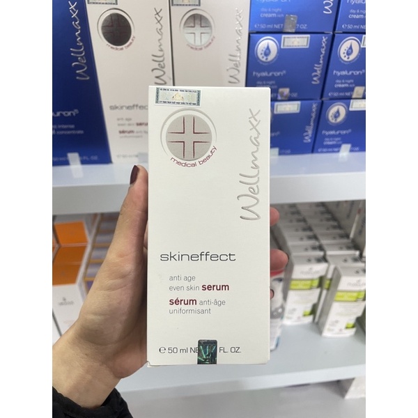 Tinh Chất Dưỡng Da Cho Da Nhạy Cảm Wellmaxx Skineffect Anti-Age Even Skin