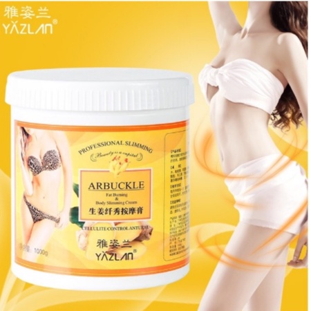 Kem gừng giảm béo tan mỡ hũ 1kg, giảm béo bụng