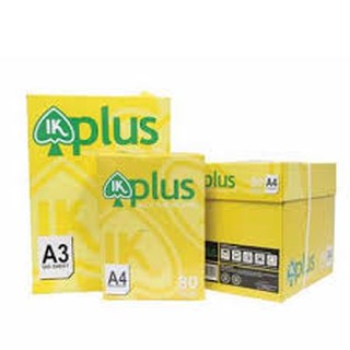 GIẤY IN PHOTO A4 IK PLUS ĐL 80GSM/ GIẤY SIÊU DẦY, SIÊU ĐẸP