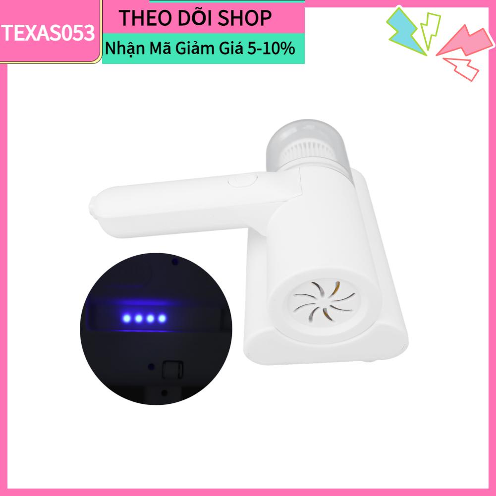 [Hàng mới về] Máy hút bụi không dây loại bỏ rệp cho ghế sofa Texas053 kèm phụ kiện an toàn cho sức khỏe