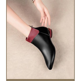 Giày boots phong cách Âu Mỹ MS:B950