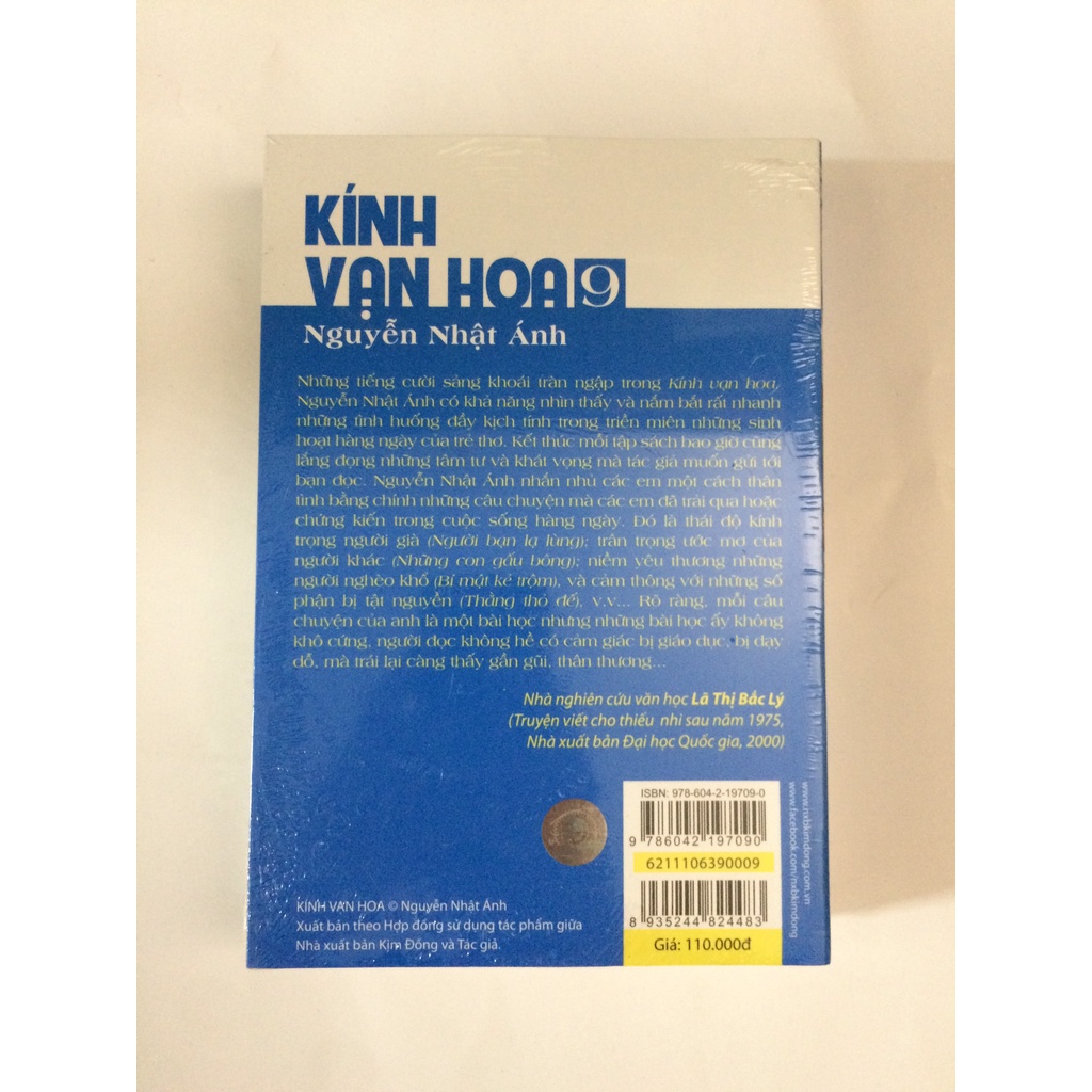 Sách - Kính vạn hoa (Bộ dày) - Tập 9