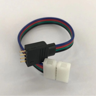 Đầu nối led rgb 4 pin 2 đầu đực, cái, đầu nối