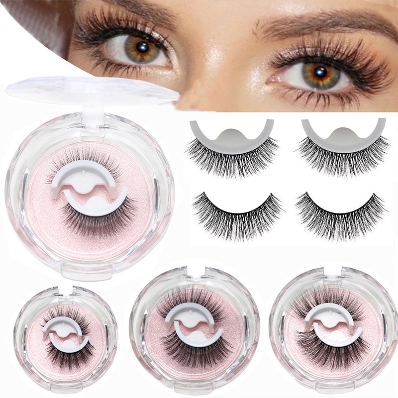 Lông Mi Giả 3D Tự Dính Bằng Lông Chồn Nhân Tạo Có Thể Tái Sử Dụng