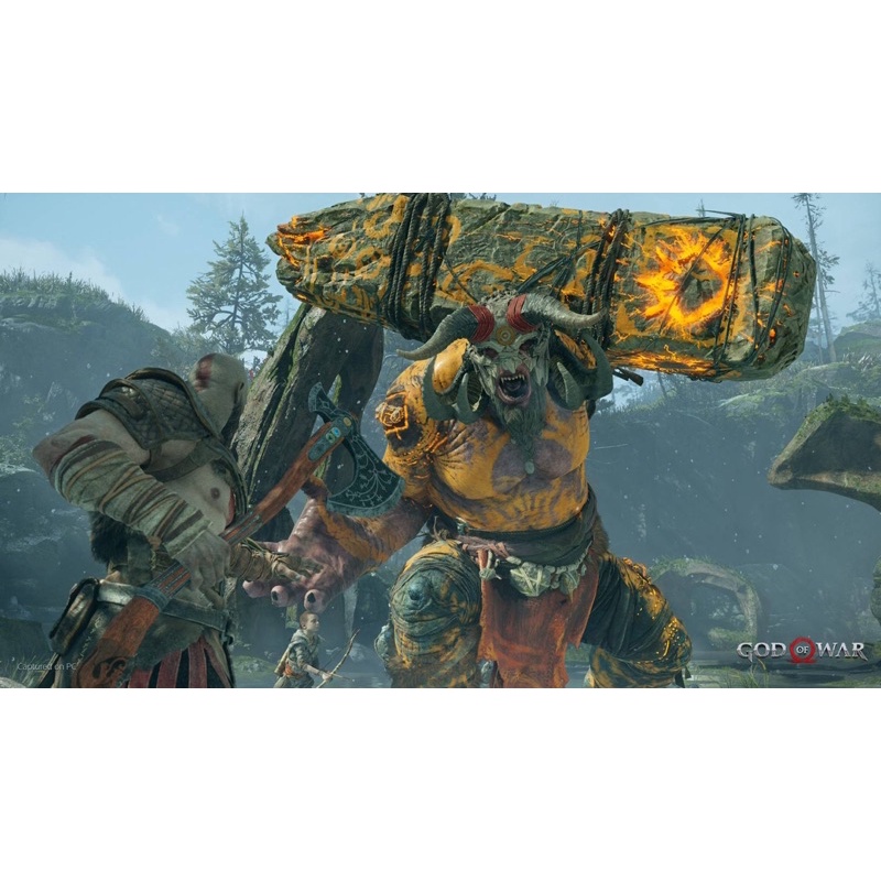 Đĩa chơi game PS4: Mega pack God Of War + Horizon Zero Dawn