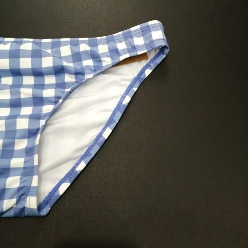 Quần bơi nữ Cremieux caro trắng xanh 8DCJF93M ( TH8980 ) | BigBuy360 - bigbuy360.vn