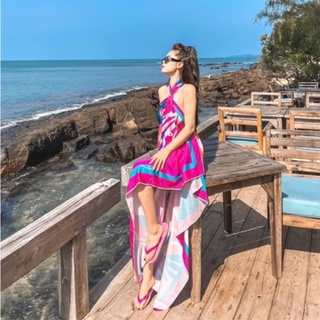 Khăn quấn váy đi biển cao cấp thiết kế LINN DESIGN