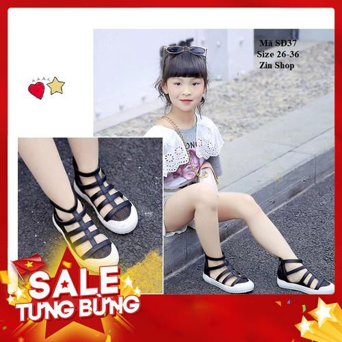 Sandal Chiến Binh cổ thấp Cho Bé Gái - Siêu HOT