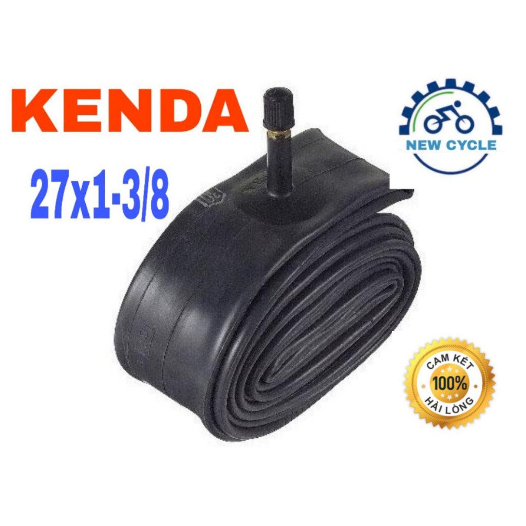 Săm Lốp Vỏ Xe Đạp KENDA  27x1 3/8 (Van xe máy) Hàng Nhập Khẩu Chính Hãng