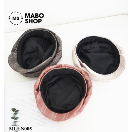 (Mẫu mới 2019) Mũ nồi beret thời trang retro cho nữ MLEN005 | BigBuy360 - bigbuy360.vn