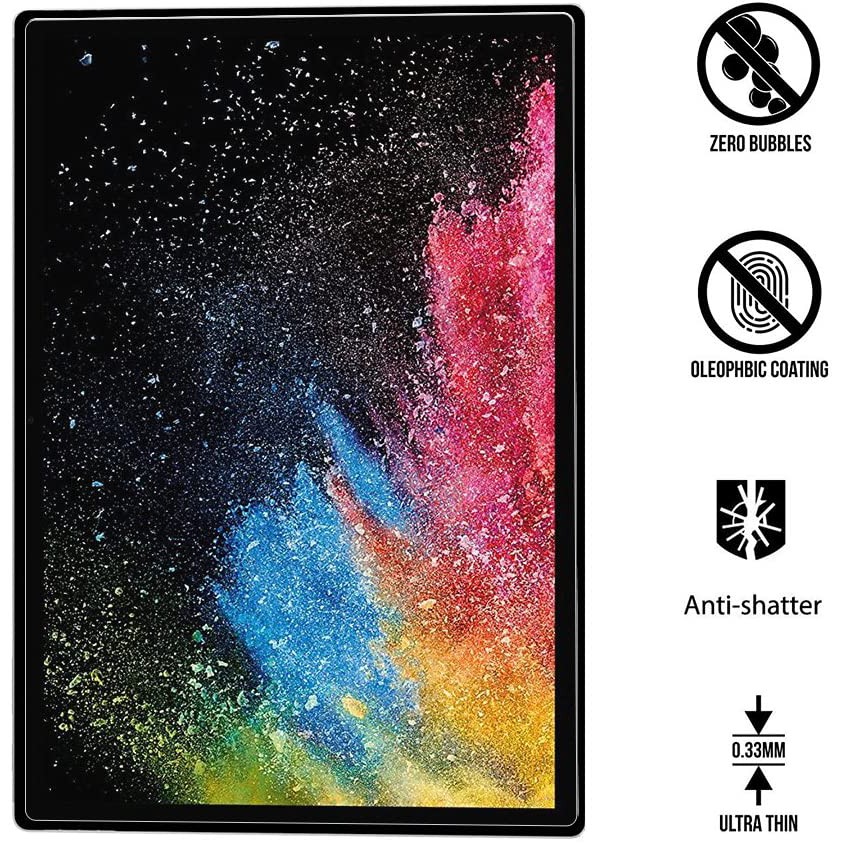Kính Cường Lực Glass M cho Surface Book 1 , 2 , 3