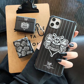 Ốp Điện Thoại Họa Tiết Dior Hình Ong Bảo Vệ Cho iphone11 pro Max XS XR I7 I8 Plus