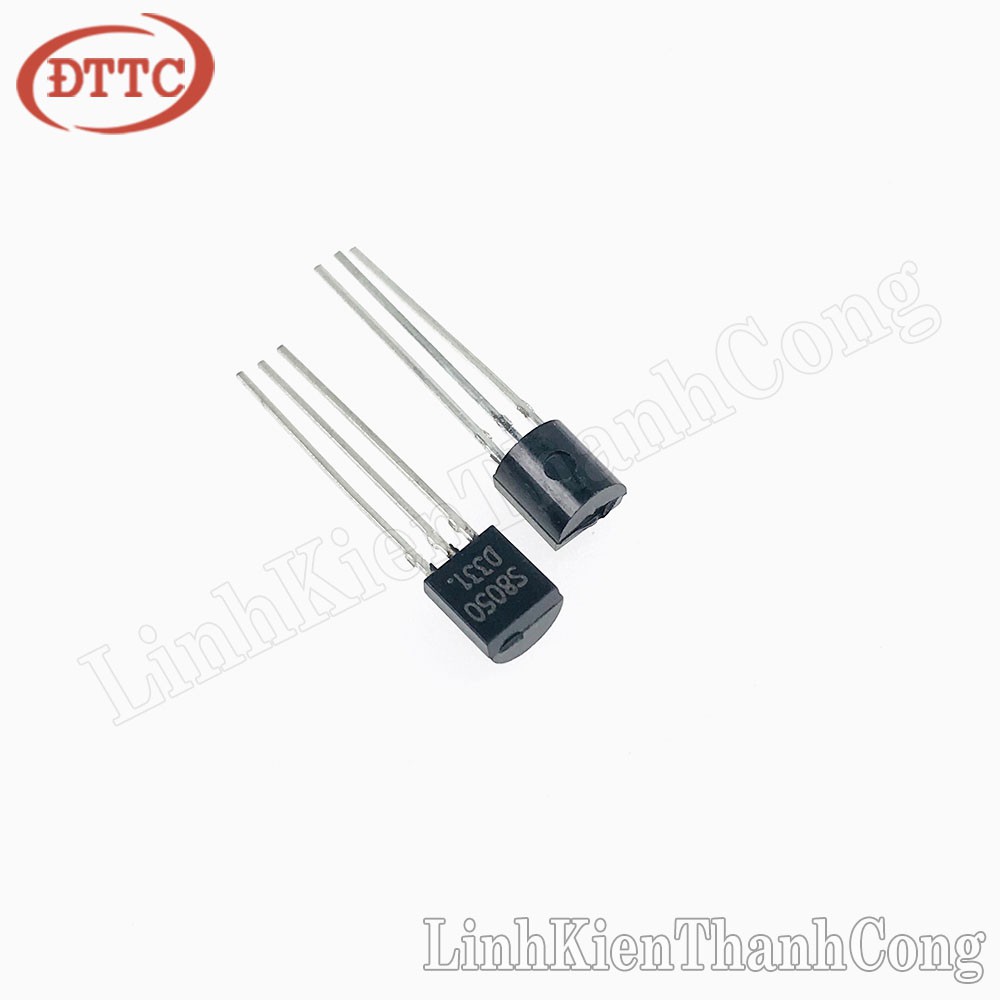 Bộ 20 Chiếc S8050 TO92 Trans NPN 0.5A 40V