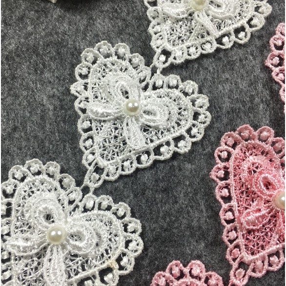 Dải Dây Đính Ngọc Trai Trang Trí Dài 1 Yard