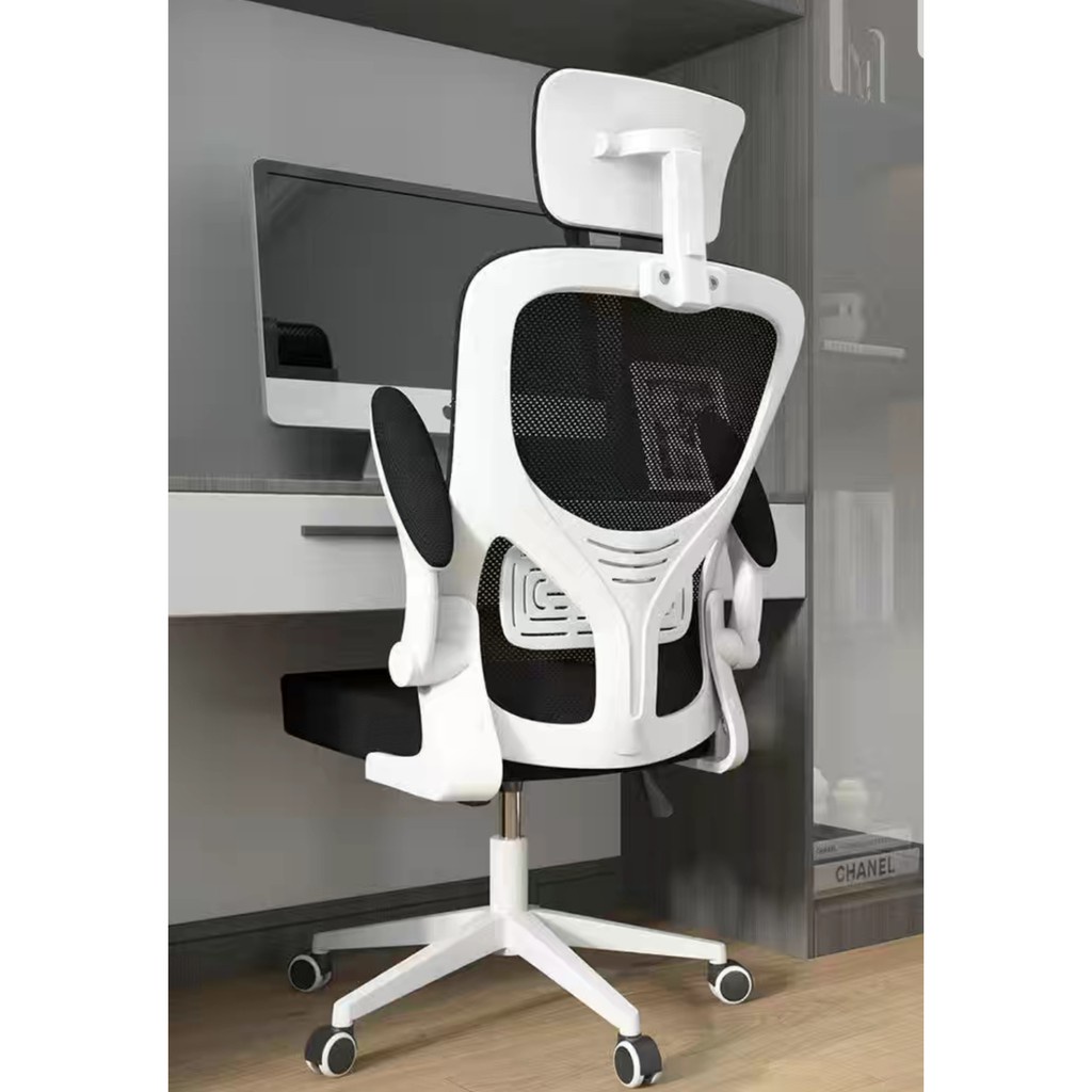 Ghế Xoay Công Thái Học HBADA HDNY163, Lưng Kép Đệm Lưới Chuẩn Ergonomic, bảo hành 12 tháng