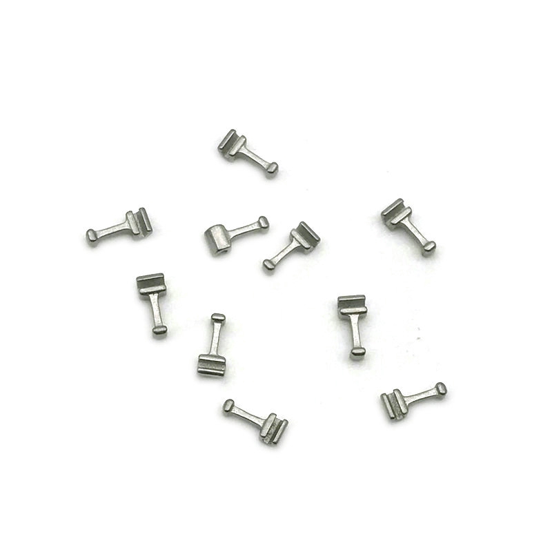 Bộ 10 túi 100 móc có thể uốn nắn để chỉnh nha bằng thép không gỉ kiểu dáng dài/ ngắn