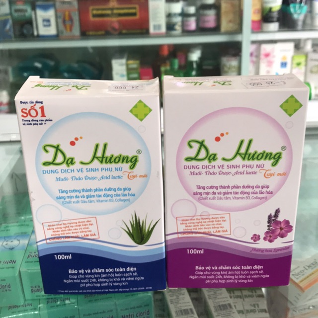 DẠ HƯƠNG - DUNG DỊCH VỆ SINH PHỤ NỮ