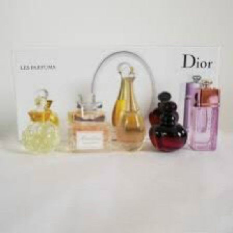 Set 5 Chai Nước Hoa Dior mini