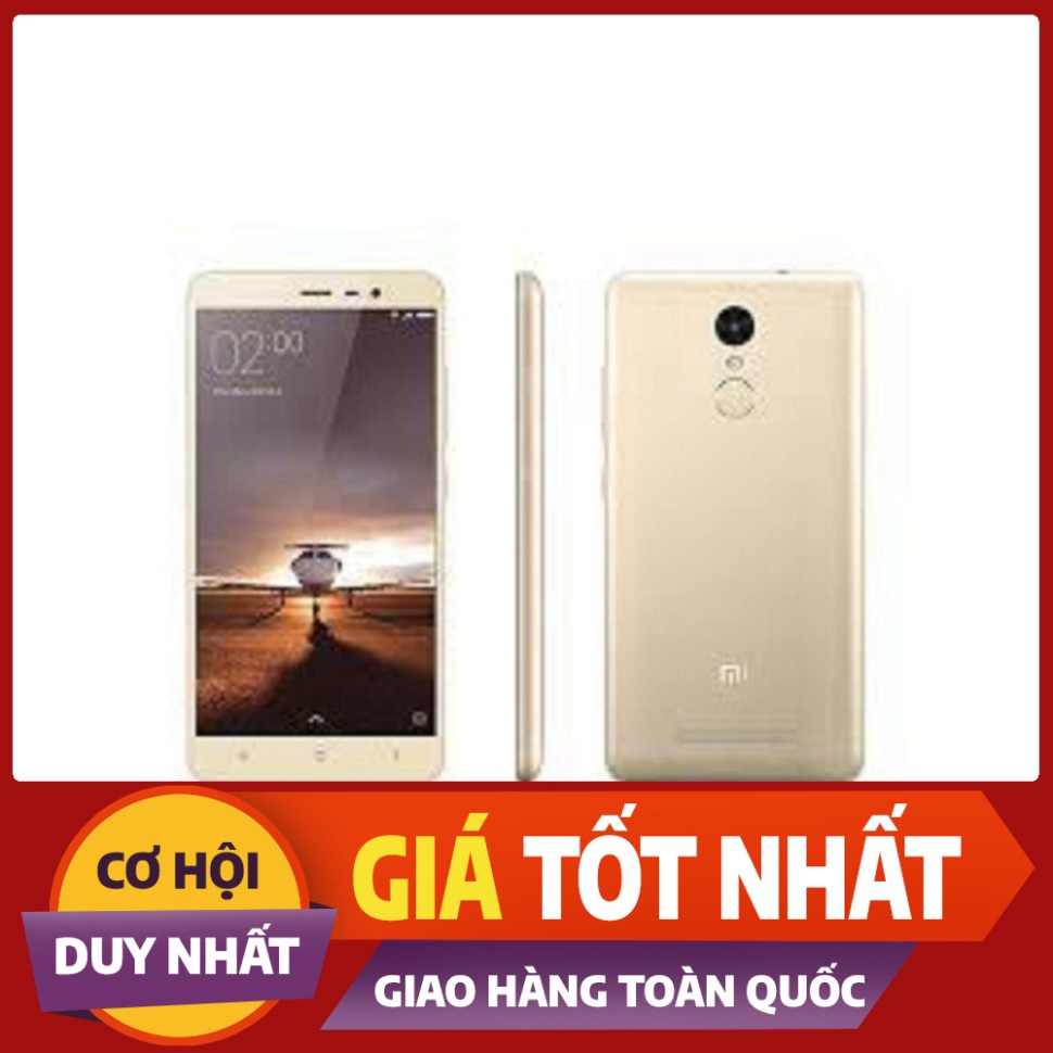 ĐẠI HẠ GIÁ  [Giá Sốc] điện thoại Xiaomi Redmi Note 3 ram 3G/32G 2 sim mới Chính hãng, Có Tiếng Việt ĐẠI HẠ GIÁ