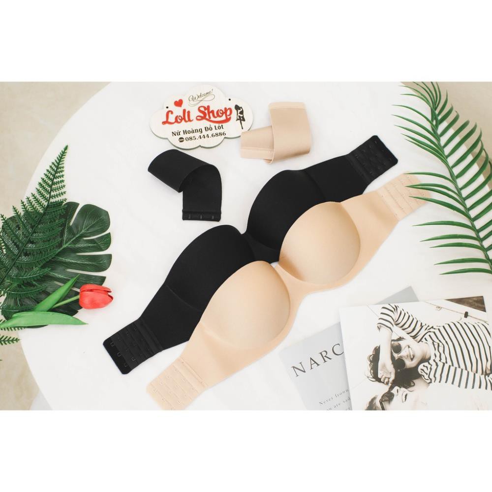 ( ẢNH THẬT) - Áo ngực không dây chuyên mặc đầm và váy hở lưng