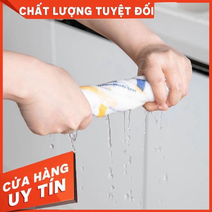 Khăn lau đa năng,khăn dùng một lần kiểu mới, giẻ lười rửa bát khô,khăn giấy chuyên dụng cho nhà bếp