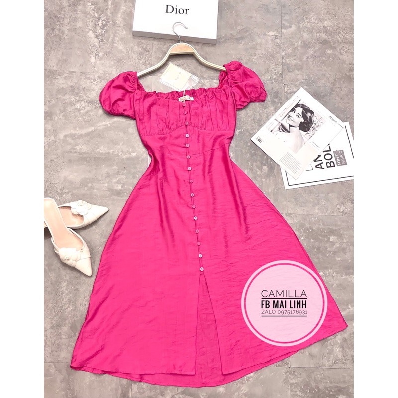 [Mã FAMARAL1 giảm 10K đơn 50K] Đầm maxi xoè tay bồng chun ngực | BigBuy360 - bigbuy360.vn