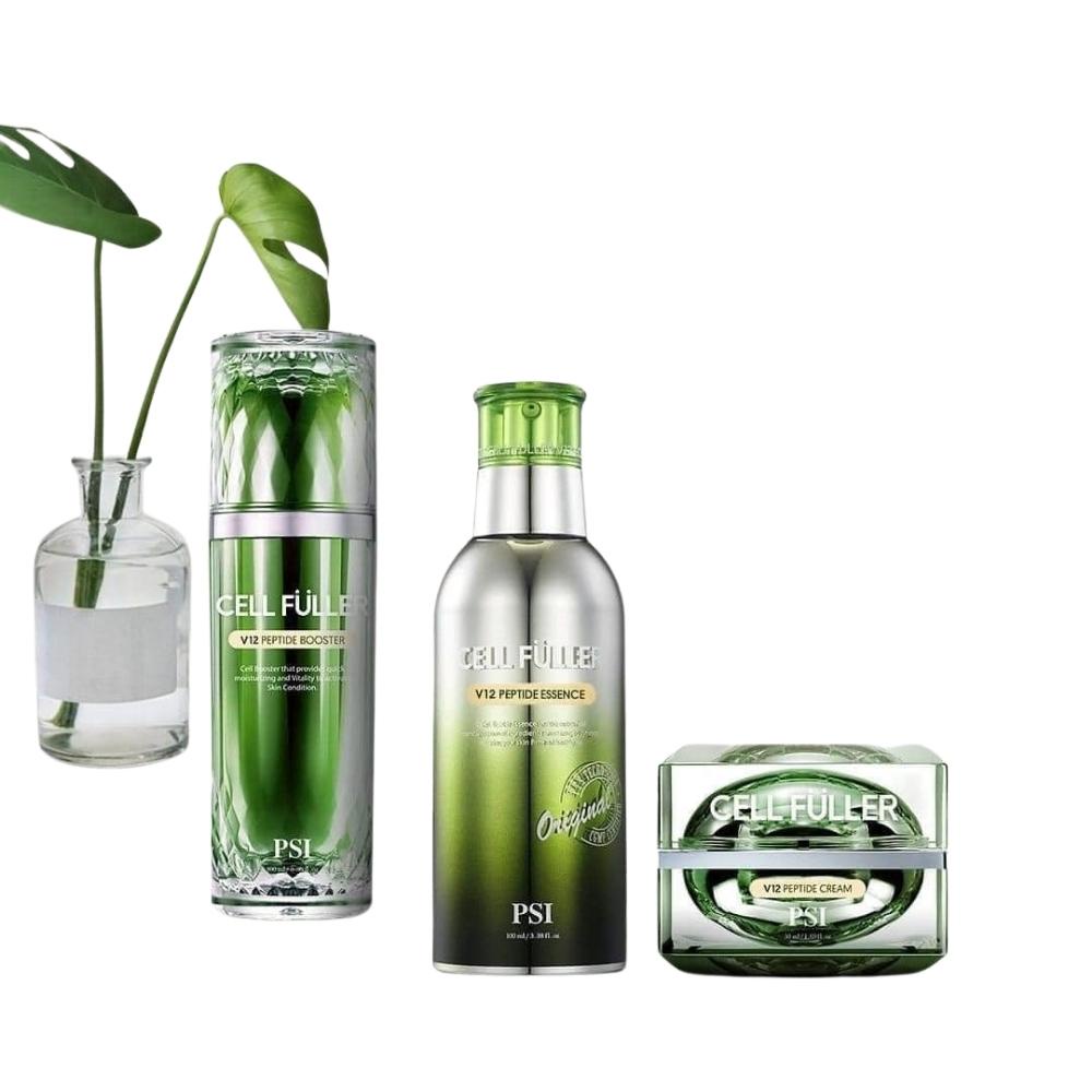 Bộ 3 mỹ phẩm cao cấp Cell Fuller Pion Tech Hàn Quốc