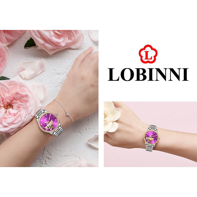 Đồng hồ nữ chính hãng LOBINNI L2007-2