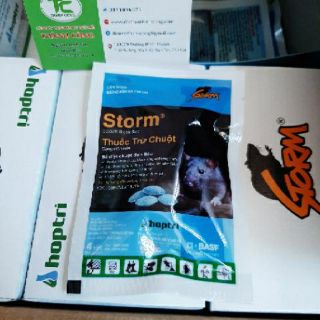 Thuốc diệt chuột Storm Đức 1kg hiệu quả
