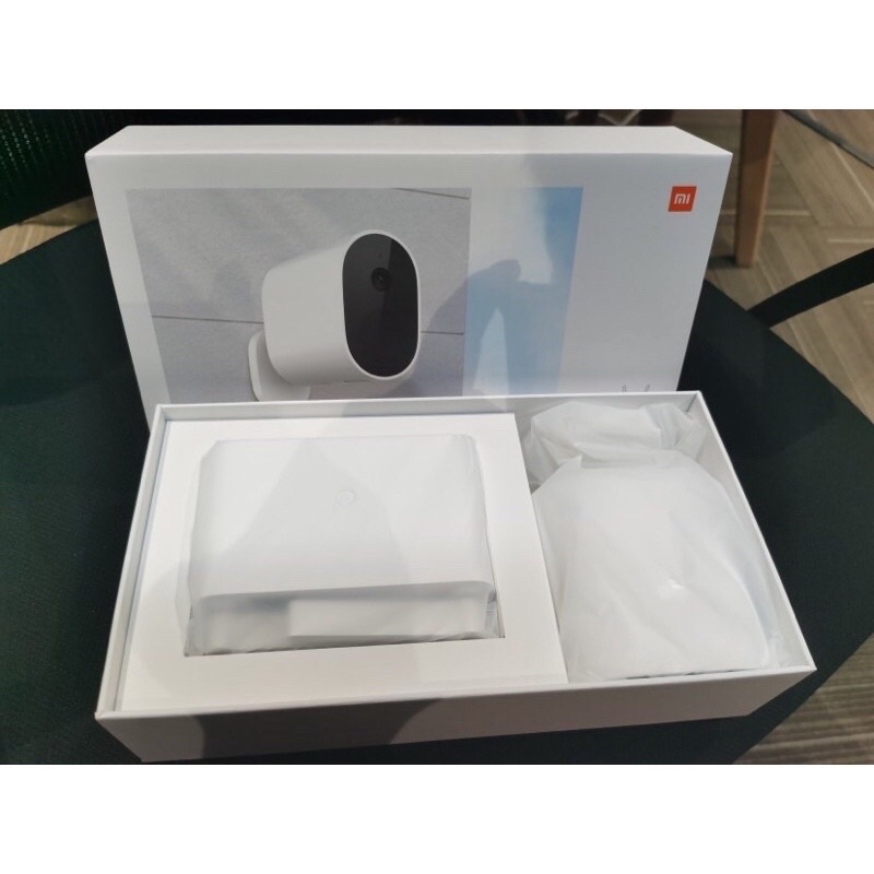 Camera Ngoài Trời Tích Pin Xiaomi MWC13 - Bản Quốc Tế