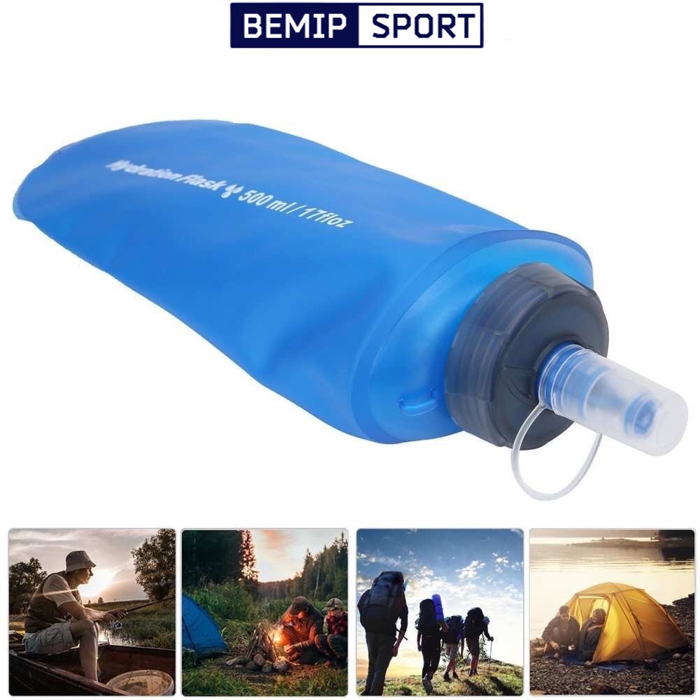 Bình Đựng Nước Thể Thao Bằng Nhựa Mềm Hydration Flask