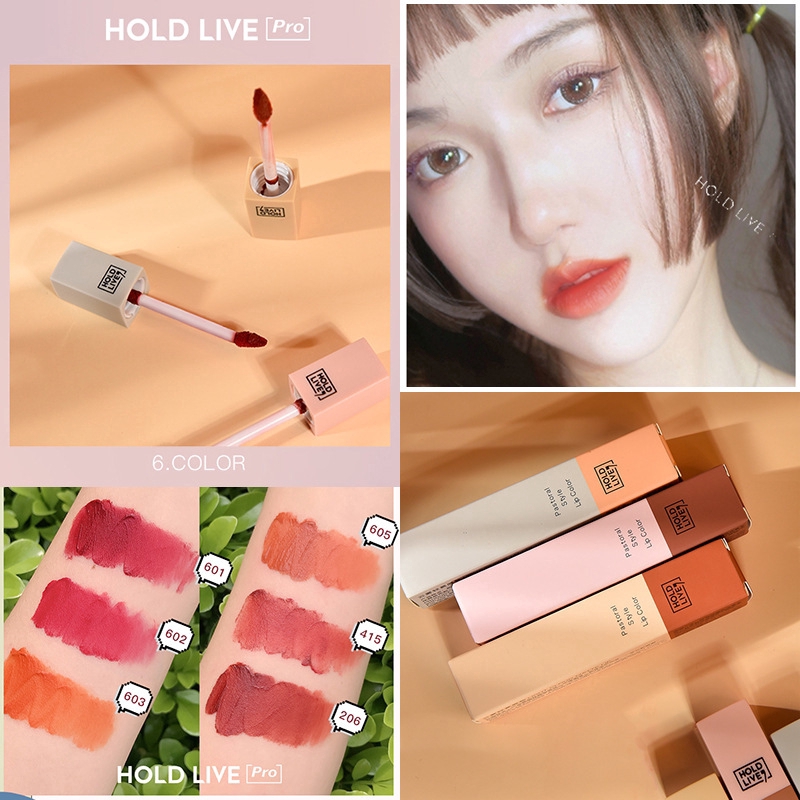 [Hàng mới về] Son môi nhung mịn hiệu HOLD LIVE tiện dụng | BigBuy360 - bigbuy360.vn