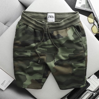 [VNXK] Quần Short Nỉ Zara Basic Jersey Short