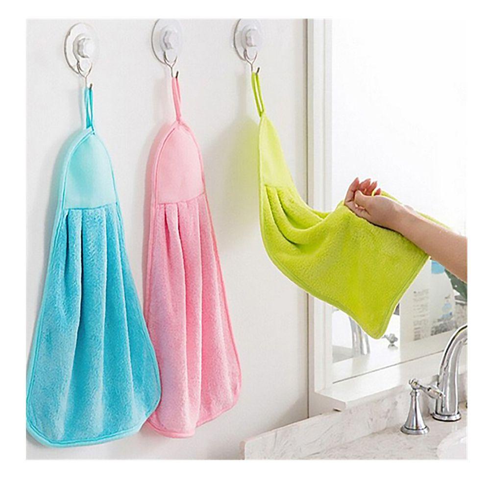 1 Khăn Lau Tay Hai Lớp Thấm Hút Tốt 33 * 20cm