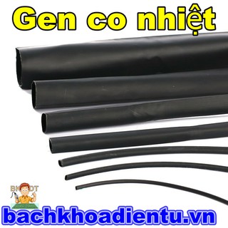 Gen co nhiệt nhỏ tốt đủ loại.