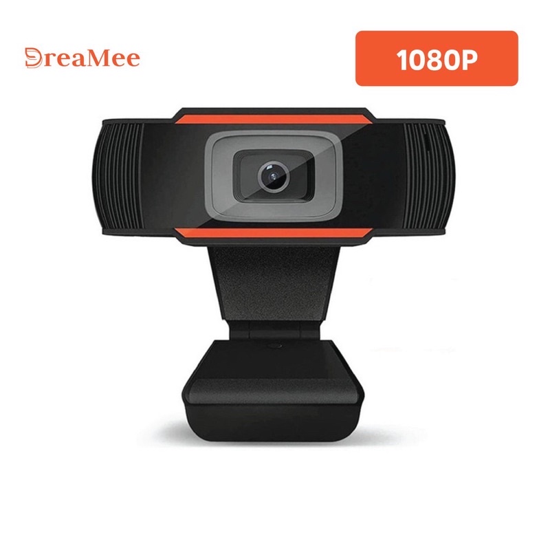 Webcam Máy Tính, Camera Có Mic 720p- Cho Laptop Học Online Qua ZOOM, Trực Tuyến- Hội Họp -Gọi Video Hình Ảnh Sắc Nét