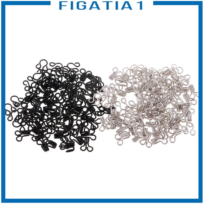 [figatia1] Bộ 50 Móc May Và Khóa Cài Cho Áo Ngực Và Chân Váy
