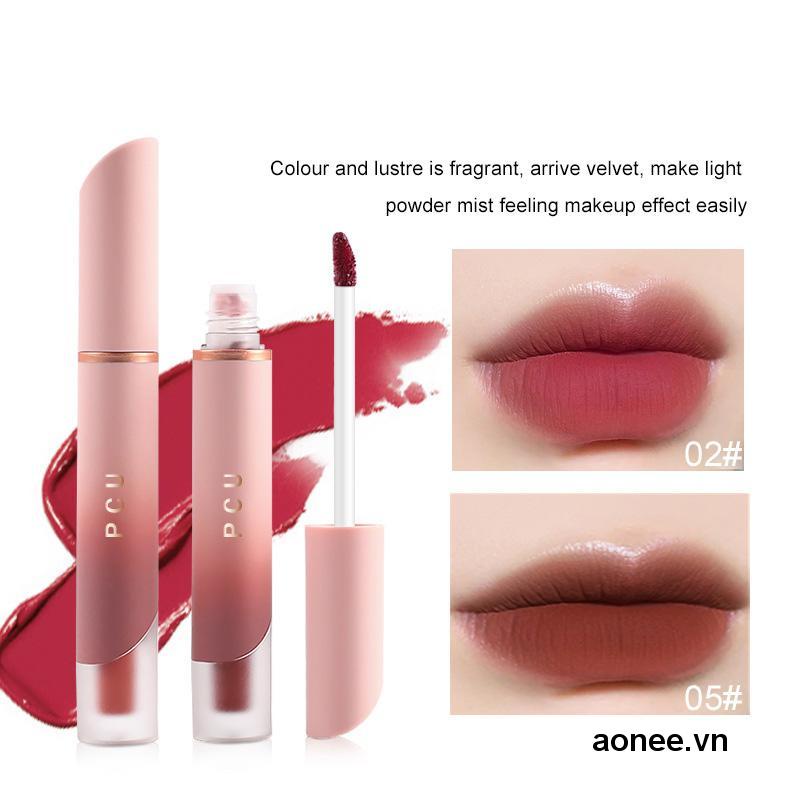 ✨✨Son kem Nhung Lì Dưỡng Ẩm Lâu Trôi Không Dính Cốc