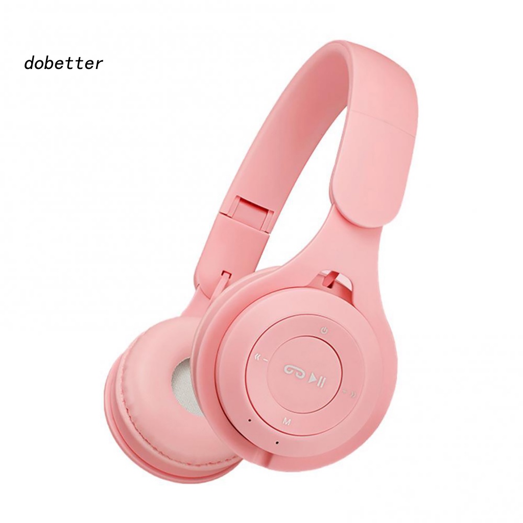 Tai Nghe Trùm Đầu Chơi Game Kết Nối Bluetooth 5.0 Có Đài FM Và Phụ Kiện