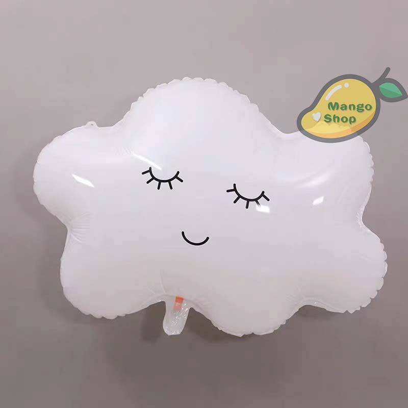 Bong Bóng Đám Mây Đáng Yêu Trang Trí Tiệc Sinh Nhật