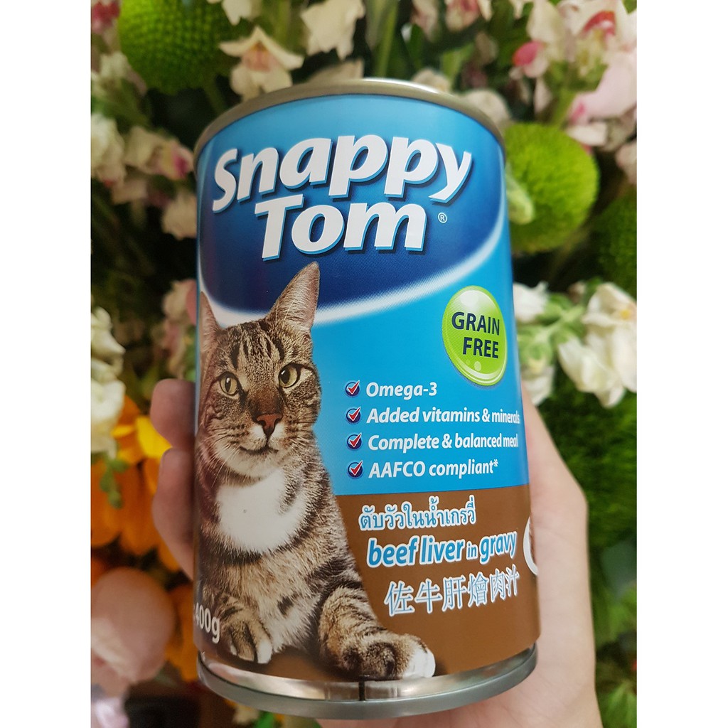 PATE MÈO SNAPPY TOM LON